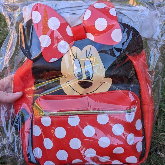 Disney Other - 7 pc Disney+ Disney Drop - MINNIE MOUSE THEME Bundle Set